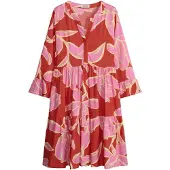 Bonprix Kesämekko vaaleankeltainen / vaalea pinkki / punainen