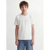 Jack & Jones Jjestar Jj Tee Ss Noos Jnr - White - 128