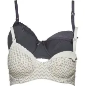 Bonprix Imetysliivit vaaleabeige / tummabeige / viininpunainen