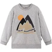 Reima Collari Collegepaita, Melange Grey, 86-92