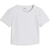 Puma Essentials Ribbed Baby Tee Women, koko X-Large