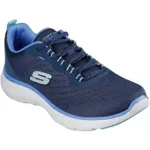 SKECHERS Womens Flex Appeal 5.0 - Blue - 37