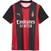 Puma Ac Milan 26/27 Replica Koti Naisten Lyhythihainen T-paita