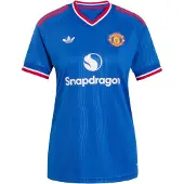 Adidas Manchester United Fc Away Jersey Women 26/27 - Blue - S