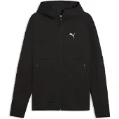 Puma Tech Slim Elevated Kokovetoketjullinen Collegepaita