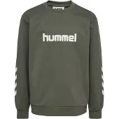 Hummel Regular Logo Collegepaita