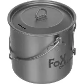 Fox Outdoor MFH Fox Titanium Pot 1,1L with Lid