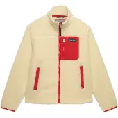 Superdry Heritage Through Fleece Kokovetoketjullinen Collegepaita