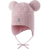 Reima Beanie, Kuuru - Pink - 50