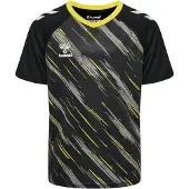 Hummel Pelipaita Match Triumph - Musta/keltainen Lapset, koko 116 cm
