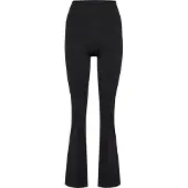 Hummel Hmlyoga High Waist Flare W Tights - Black - XL