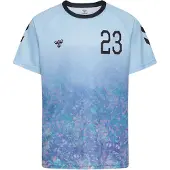 Hummel Hmlshimmer T-Shirt S/S - Blue - 140