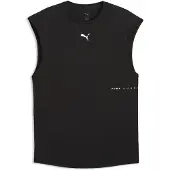 Puma M Run Brightstride Cloudspun Sleeveless - Black - M
