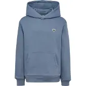 Hummel Hmljr Loose Hoodie Bee - Blue - 110/116