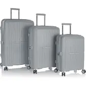 Heys AirLite 4-pyöräinen Matkalaukkusetti 3-osainen Laajennettava Harmaa