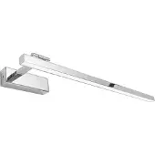 Toolight Kylpyhuoneen seinä LED-valaisin SWE029-1W 60cm CHROME