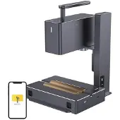 LaserPecker 2 -laserkaiverruskone, pukuversio