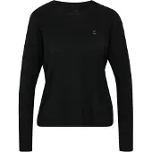 Hummel Hmlyoga Soft Loose W T-Shirt Ls - Black - M