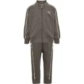 Hummel Hmlmini Co Reg Track Suit - Grey - 98