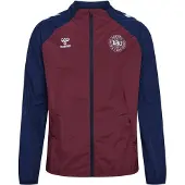 Hummel Tanska Treenitakki 26 Pro - Bordeaux/navy - , koko Large