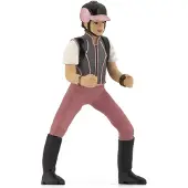 Papo Young trendy rider ratsastaja
