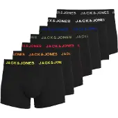 Jack & jones Jacbasic Trunks 7 Pack - Black - L