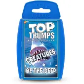 Winning Moves Syvyyksien olennot Top Trumps korttipeli (SUOMI)