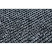 Rugsx Runner - Alfombrilla antideslizante GIN 2126 exterior, interior liverpool gris 120 cm 120x210 cm
