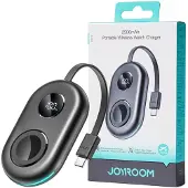 JOYROOM JR-W09 Laturi Apple Watchille - USB-C, 2500mAh - Musta