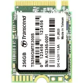 Transcend 256 GB 300S M.2 SSD 2230, PCIE 3X4, 3D TLC, DRAM-LESS (TS256GMTE300S)