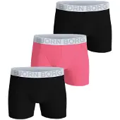 Björn Borg Organic Cotton Stretch Boxers 3-pack