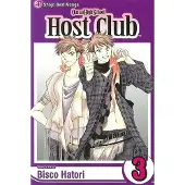 Hatori, Bisco Ouran High School Host Club, Vol. 3