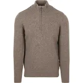 Barbour Men's Holden Half Zip Military Marl Pitkähihaiset paidat S