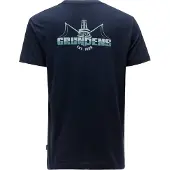 Grundens Logo Boat SS T-Shirt Dark Navy, XXL