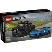 LEGO Speed Champions Jaguar Project 7 ja Land Rover Defender 77264