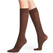 Falke Pure Matt 50 den -polvisukat