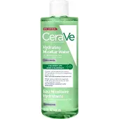CeraVe Micellar Water Hydrating puhdistava misellivesi normaalille ja kuivalle iholle 400 ml