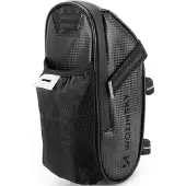 Wozinsky Bicycle Saddle Bag 1.5L Black (WBB20BK)