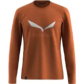 Salewa Solidlogo Dry´ton Pitkähihainen T-paita