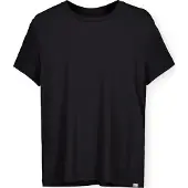 Houdini W's Tree Tee True Black - L