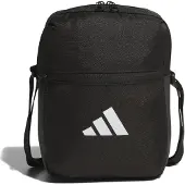 Adidas Olkalaukku 'Essentials' musta / valkoinen