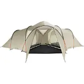 Vaude Badawi Long 6P Teltta, sand