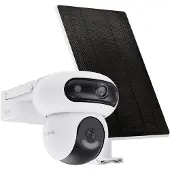 Ezviz HB90 Dual 2K+ Wi-Fi -valvontakamera aurinkopaneelilla