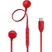 JBL Tune 305C -nappikuulokkeet, Punainen