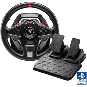 Thrustmaster T-128 rattipolkimet PS4, PS5 ja PC