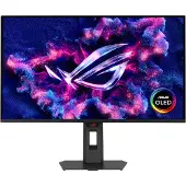 Asus ROG Strix OLED XG27AQDMES, 67,3 cm (26.5"), 2560 x 1440 pikseliä, Quad HD, QD-OLED, 0,3 ms, Musta