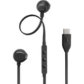 JBL Tune 305C nappikuulokkeet, USB-C, musta