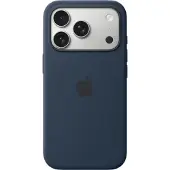 Apple iPhone 17 Pro Silikonikuori MagSafella MGFH4ZM/A - Keskiyö