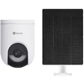Ezviz HB8 Lite 4G -valvontakamera aurinkopaneelilla