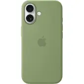 Apple iPhone 17 Silicone Case w/ MagSafe - Light Moss